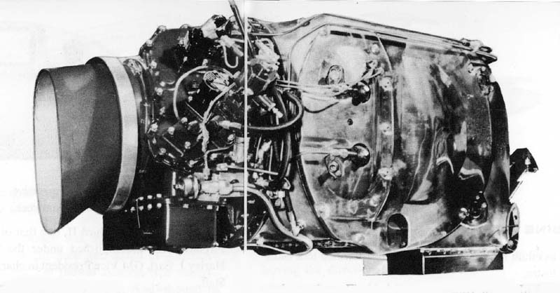 GM FIREBIRD II Family size gas turbine prototype 1956